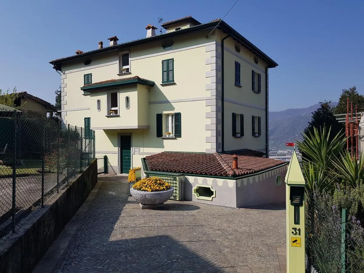 اتصالات Il Palazzo Apartment With A View Of The Lake And Nature 